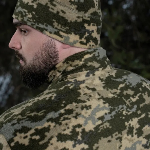 10 - Кофта флісова M-Tac Delta Fleece. Піксель