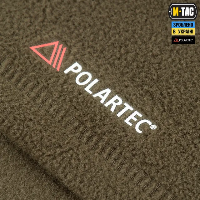 8 - Кофта флісова M-Tac Delta Polartec. Олива