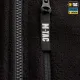 6 - Флісова куртка-кофта M-Tac Alpha Microfleece Gen.II. Чорний