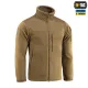 2 - Флісова куртка-кофта M-Tac Alpha Microfleece Gen.II. Койот