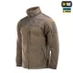 1 - Флісова куртка-кофта M-Tac Alpha Microfleece Gen.II. Олива