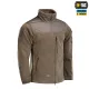 2 - Флісова куртка-кофта M-Tac Alpha Microfleece Gen.II. Олива