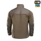4 - Флісова куртка-кофта M-Tac Alpha Microfleece Gen.II. Олива