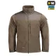 3 - Флісова куртка-кофта M-Tac Alpha Microfleece Gen.II. Олива