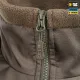5 - Флісова куртка-кофта M-Tac Alpha Microfleece Gen.II. Олива
