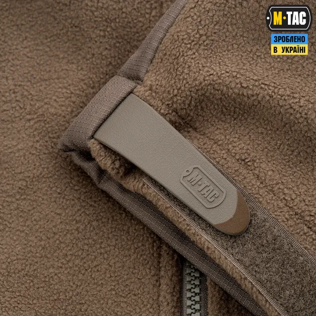 6 - Флісова куртка-кофта M-Tac Alpha Microfleece Gen.II. Олива