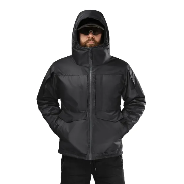 3 - Куртка утеплена Combatant SNOWHUNTER. Чорний