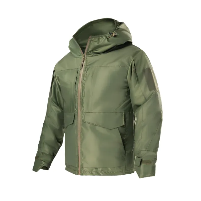 1 - Куртка утеплена Combatant SNOWHUNTER. Хакі