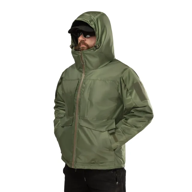 2 - Куртка утеплена Combatant SNOWHUNTER. Хакі