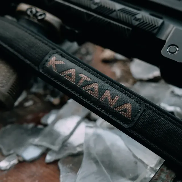 3 - Ремінь збройовий RAGNAROK Katana (KATANA-К) з карабіном Ghost Hook, Койот