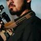 7 - Ремінь збройовий RAGNAROK Katana (KATANA-CB) стропа з пряжками QD (BASE-QD), Койот-Чорний