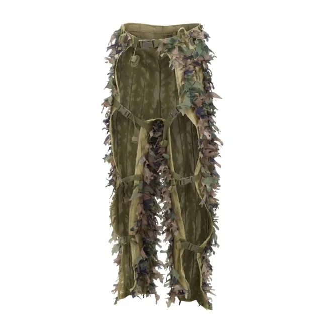 6 - Маскувальний костюм Helikon Leaf Ghillie Set US Woodlland