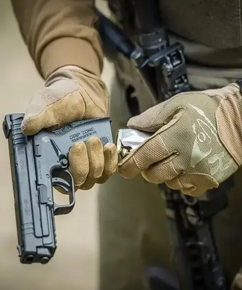 4 - Рукавички тактичні Helikon All Round Fit Tactical, Койот