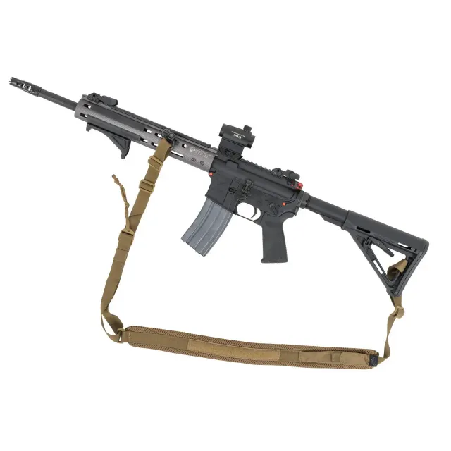 1 - Двоточковий ремінь зі швидким регулюванням Helikon Carbine Sling, Койот
