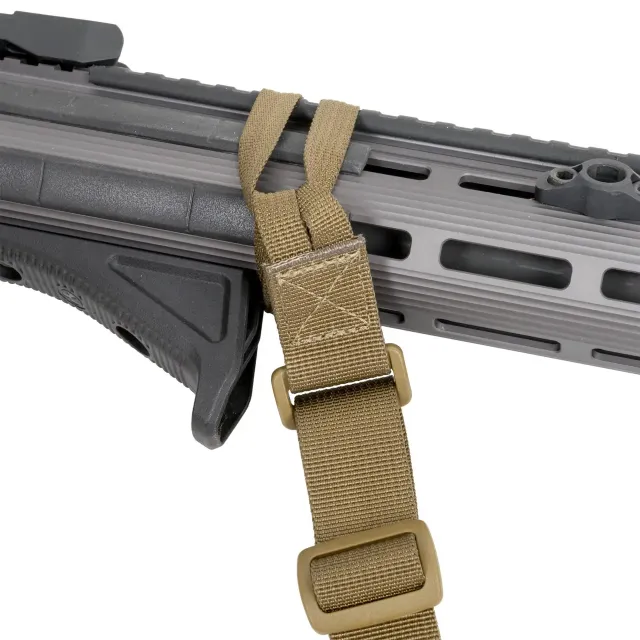 6 - Двоточковий ремінь зі швидким регулюванням Helikon Carbine Sling, Койот