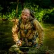 9 - Куртка Helikon Gunfighter Softshell Shark Skin Windblocker. Койот