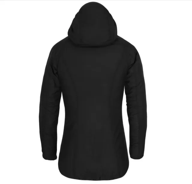 3 - Куртка жіноча Helikon Wolfhound Hoodie. Чорний