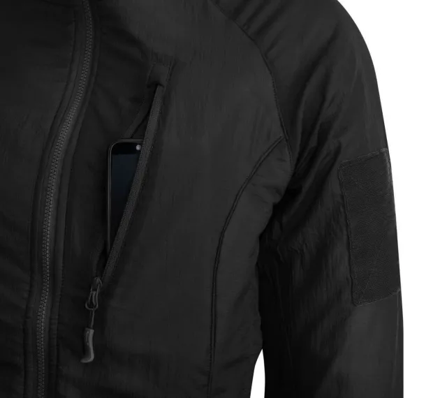 5 - Куртка жіноча Helikon Wolfhound Hoodie. Чорний