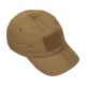 4 - Тактическая кепка Helikon PolyCotton Ripstop складная. Койот