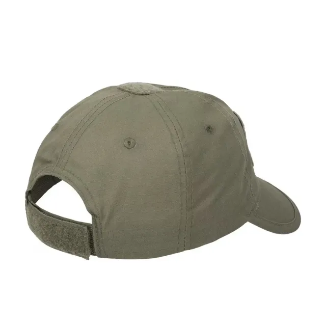 4 - Тактическая кепка Helikon PolyCotton Ripstop складная. Олива
