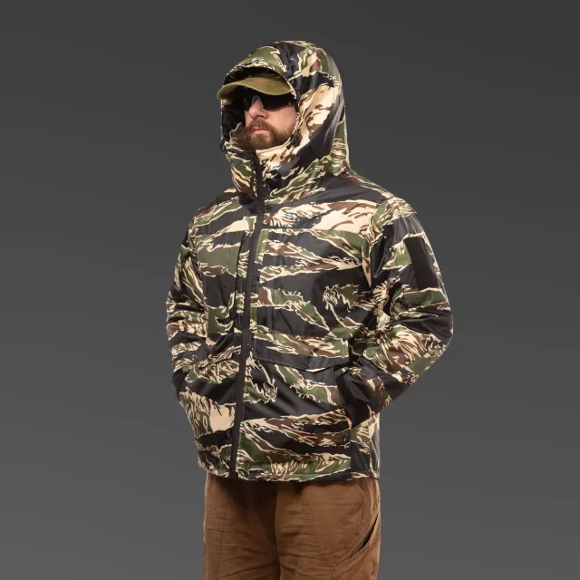 2 - Куртка утеплена Combatant SNOWHUNTER 2.0. Tiger Green