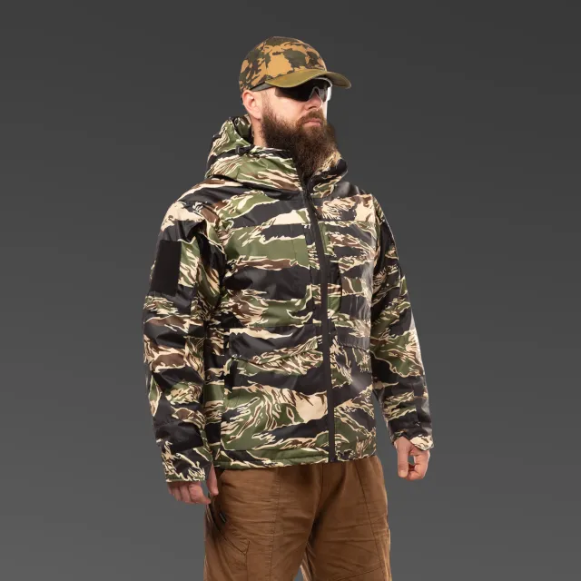 9 - Куртка утеплена Combatant SNOWHUNTER 2.0. Tiger Green