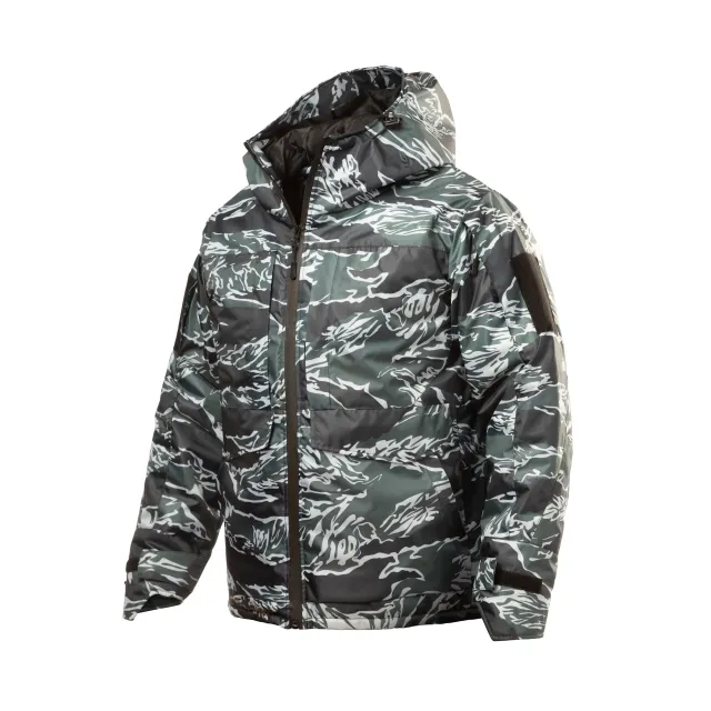 1 - Куртка утеплена Combatant SNOWHUNTER 2.0. Tiger Blue