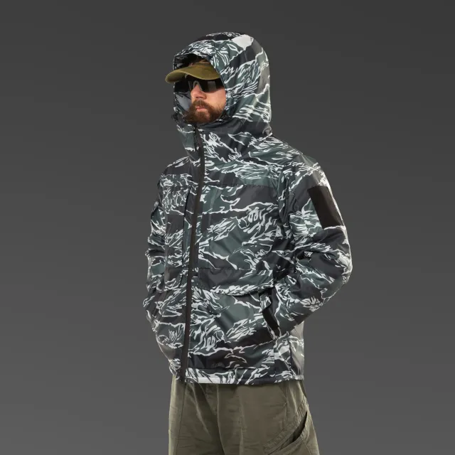 2 - Куртка утеплена Combatant SNOWHUNTER 2.0. Tiger Blue