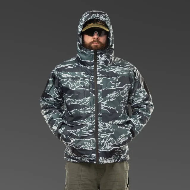 3 - Куртка утеплена Combatant SNOWHUNTER 2.0. Tiger Blue