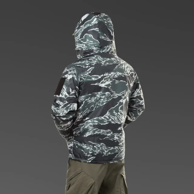 5 - Куртка утеплена Combatant SNOWHUNTER 2.0. Tiger Blue