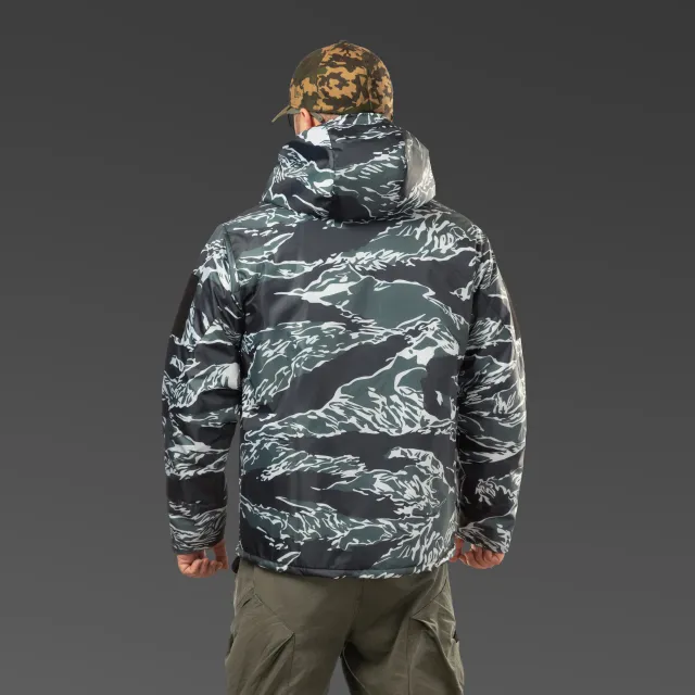 12 - Куртка утеплена Combatant SNOWHUNTER 2.0. Tiger Blue