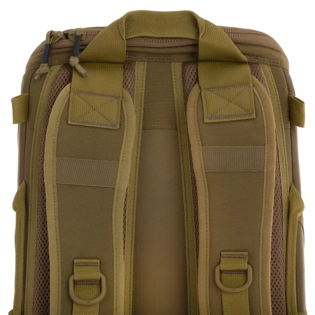12 - Рюкзак тактический Helikon Bail Out Bag. Койот