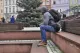11 - Сумка на пояс Helikon Bandicoot. Лісова пантера