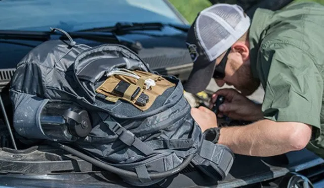 8 - Рюкзак тактический Helikon EDC Lite 21л. Койот