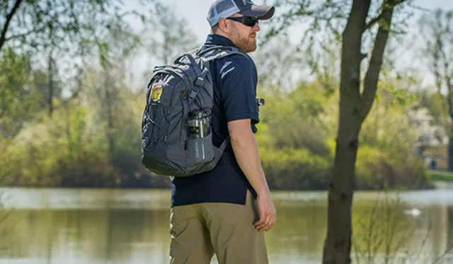 9 - Рюкзак тактический Helikon EDC Lite 21л. Койот