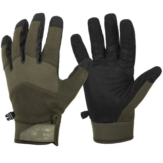 1 - Рукавички тактичні Helikon Impact Duty Winter Mk2 термоізольовані, Олива