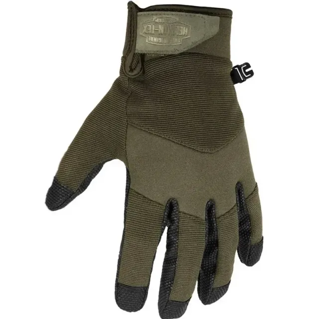3 - Рукавички тактичні Helikon Impact Duty Winter Mk2 термоізольовані, Олива