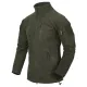 1 - Флісова куртка-кофта Helikon AlphaTactical. Олива
