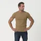 4 - Футболка Helikon Slim з органічної бавовни. Койот