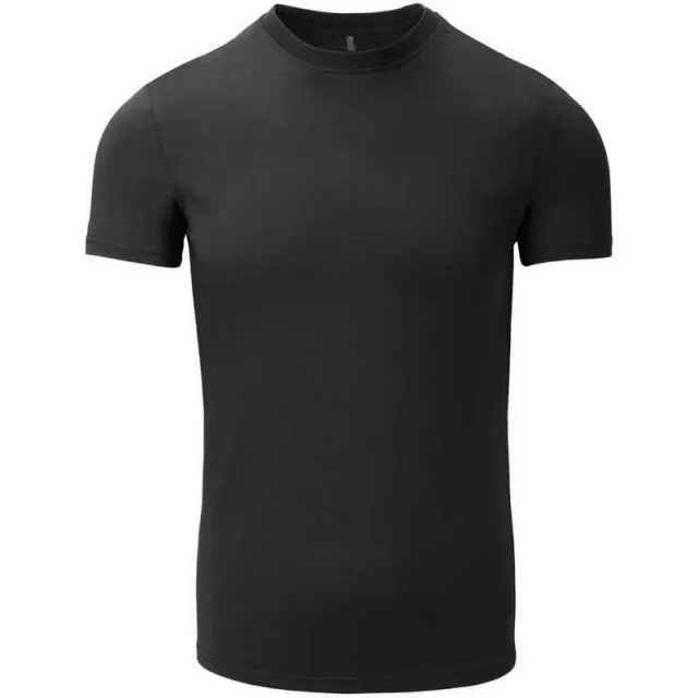 2 - Футболка Helikon Slim з органічної бавовни. Чорний
