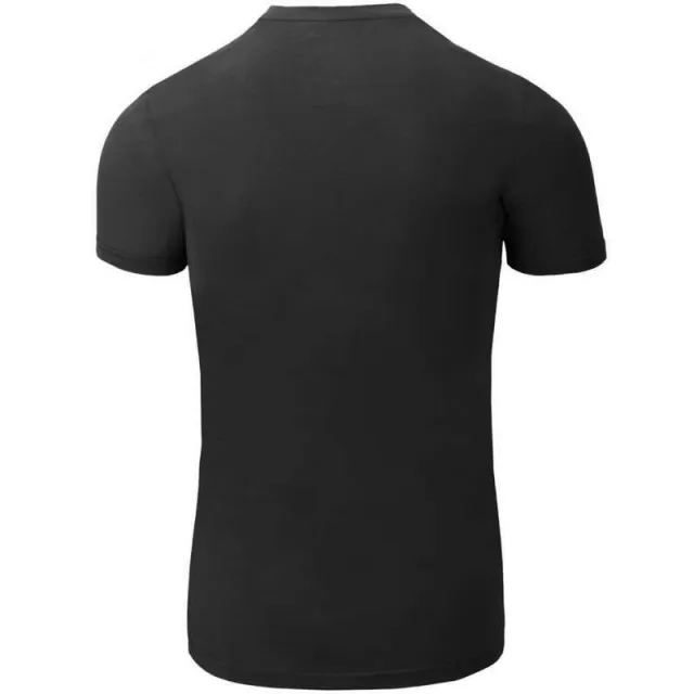 3 - Футболка Helikon Slim з органічної бавовни. Чорний
