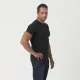 4 - Футболка Helikon Slim з органічної бавовни. Чорний