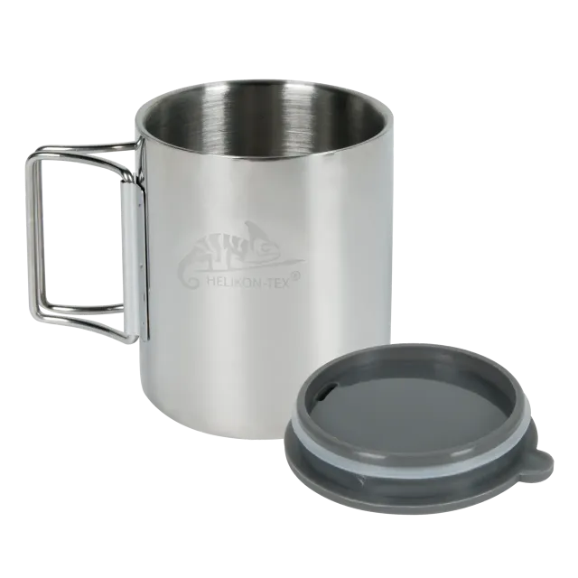 1 - Термокружка Helikon Thermo Cup 250мл зі складними ручками