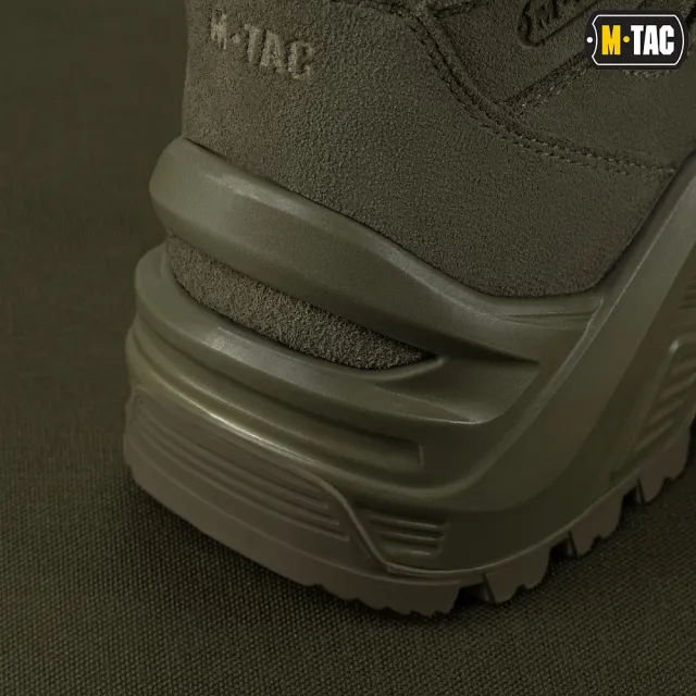 6 - Черевики тактичні M-Tac Caiman (2 сорт). Олива