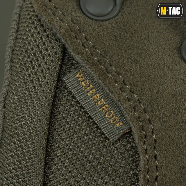 7 - Черевики тактичні M-Tac Caiman (2 сорт). Олива