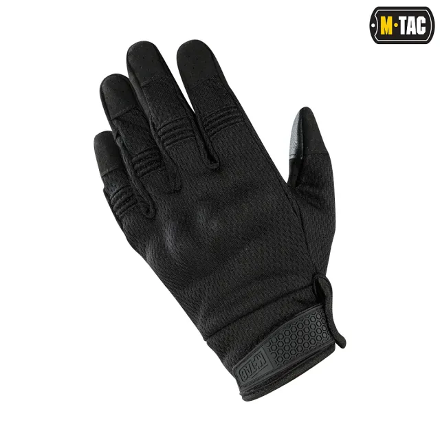 2 - Перчатки M-Tac A30. Черный