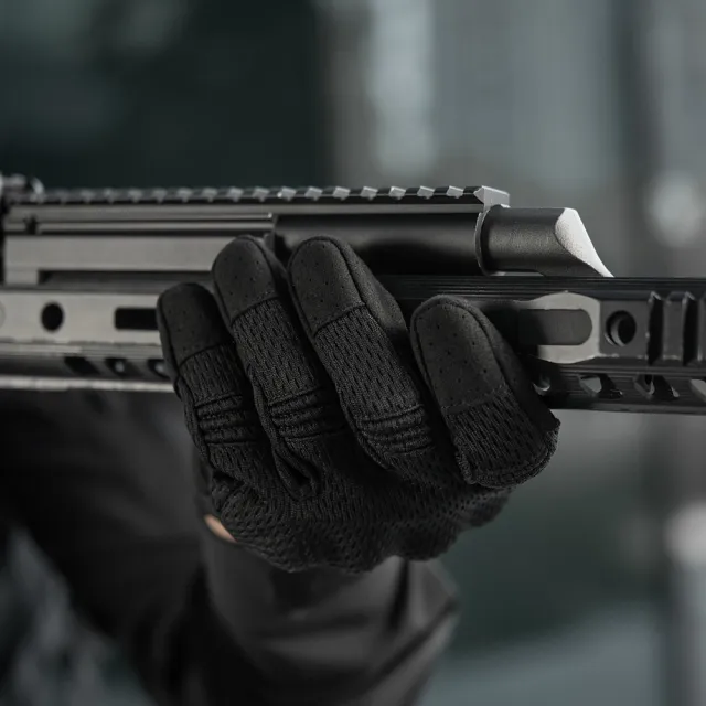 12 - Перчатки M-Tac A30. Черный