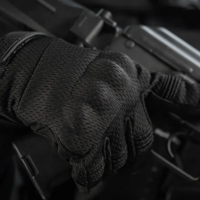 13 - Перчатки M-Tac A30. Черный