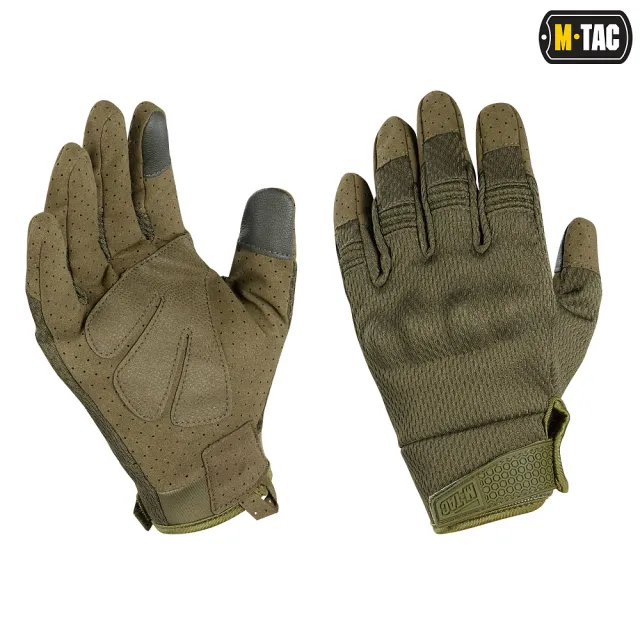 1 - Рукавички M-Tac A30. Олива