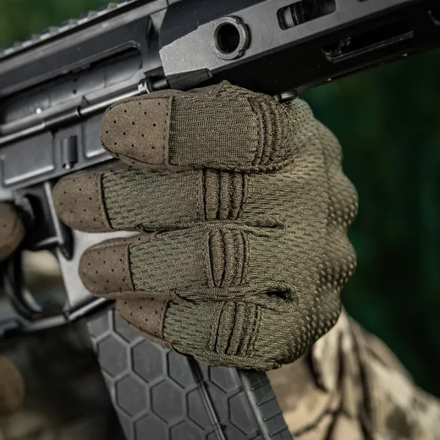 12 - Рукавички M-Tac A30. Олива